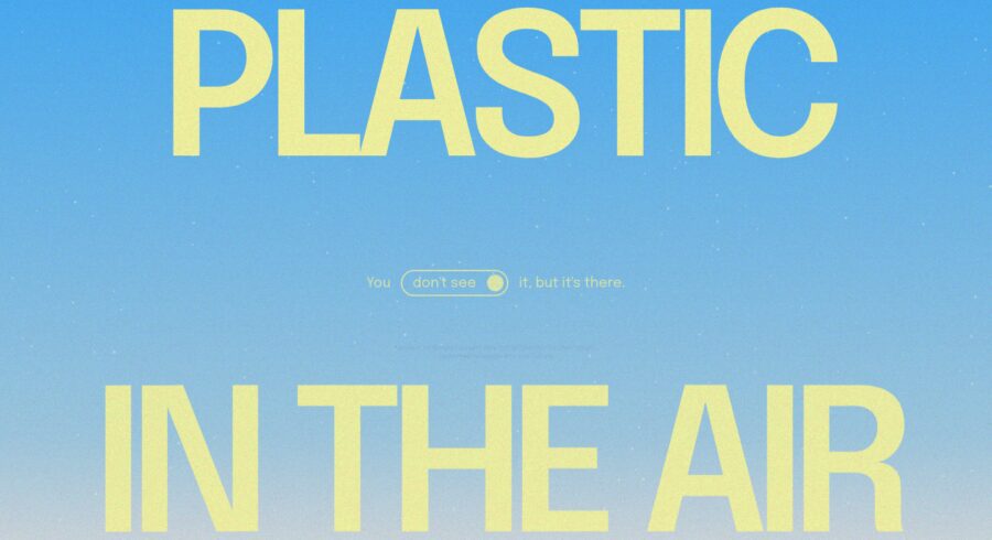 Plastic Air website