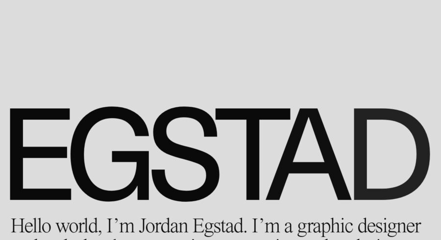 Egstad website