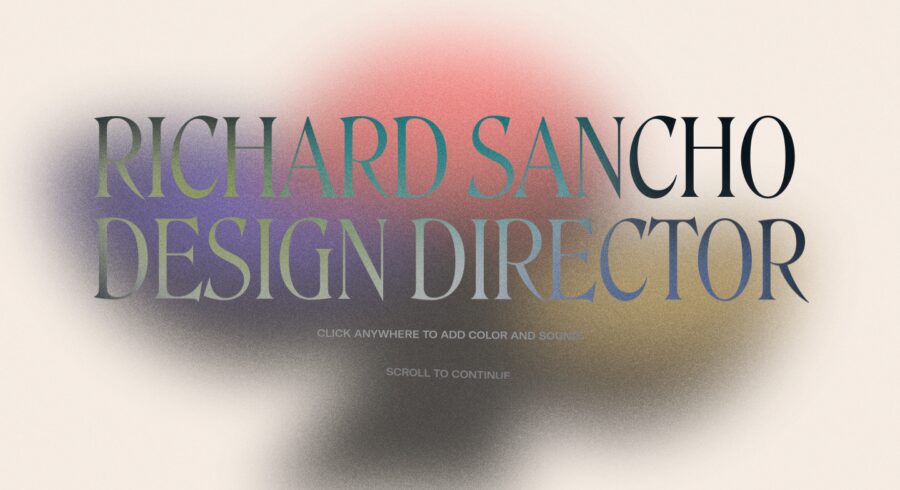 Richard Sancho website