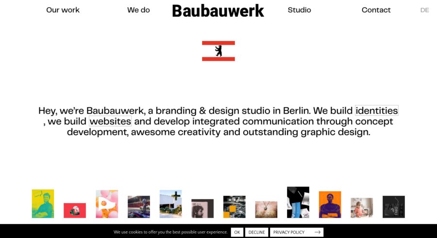 Baubauwerk website