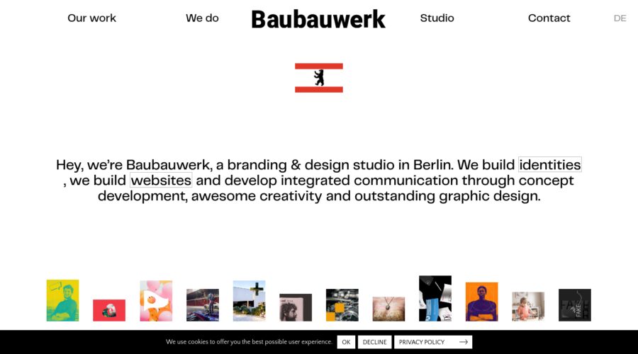 Baubauwerk website