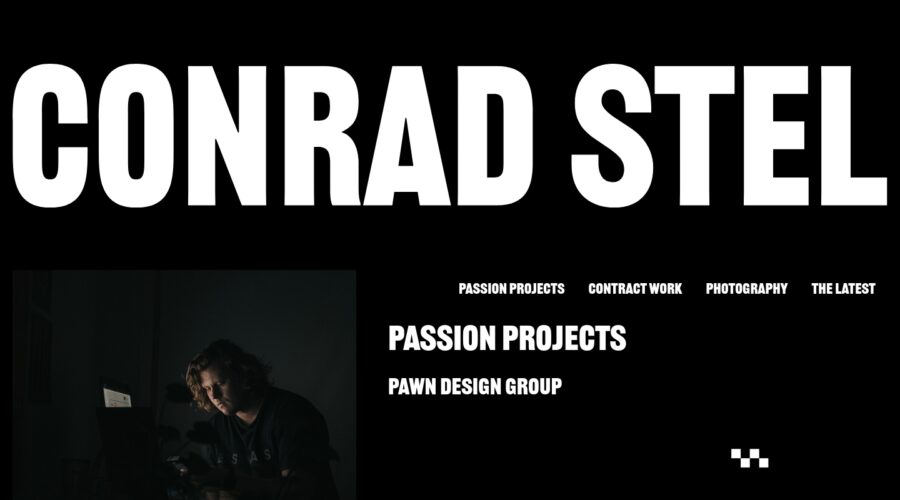 Conrad Stel website