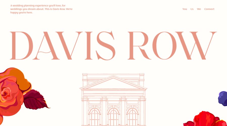 Davis Row website