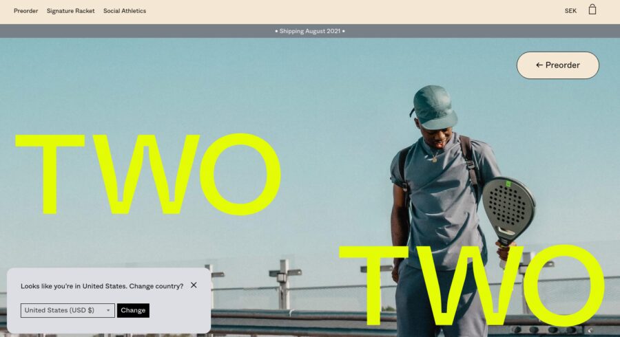 TWOTWO website