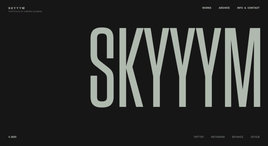 Skyyym website