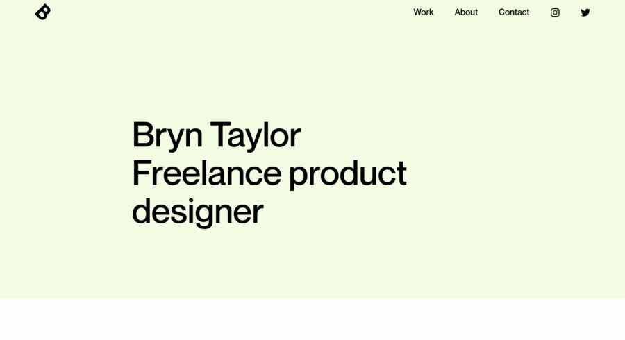 Bryn Taylor website