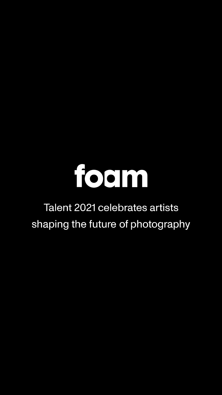 Foam Talent 2021 | Digital exhibition website