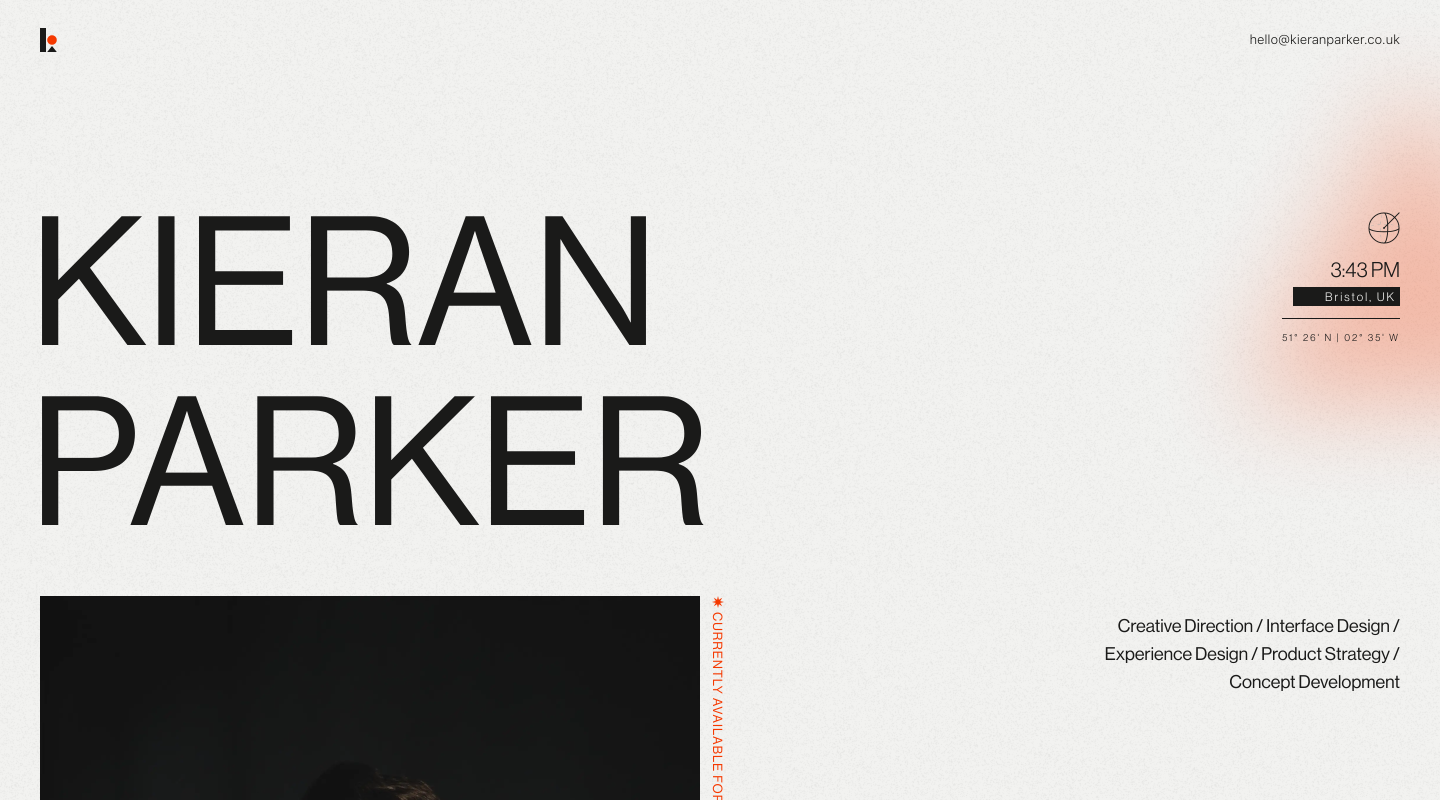 Kieran Parker website