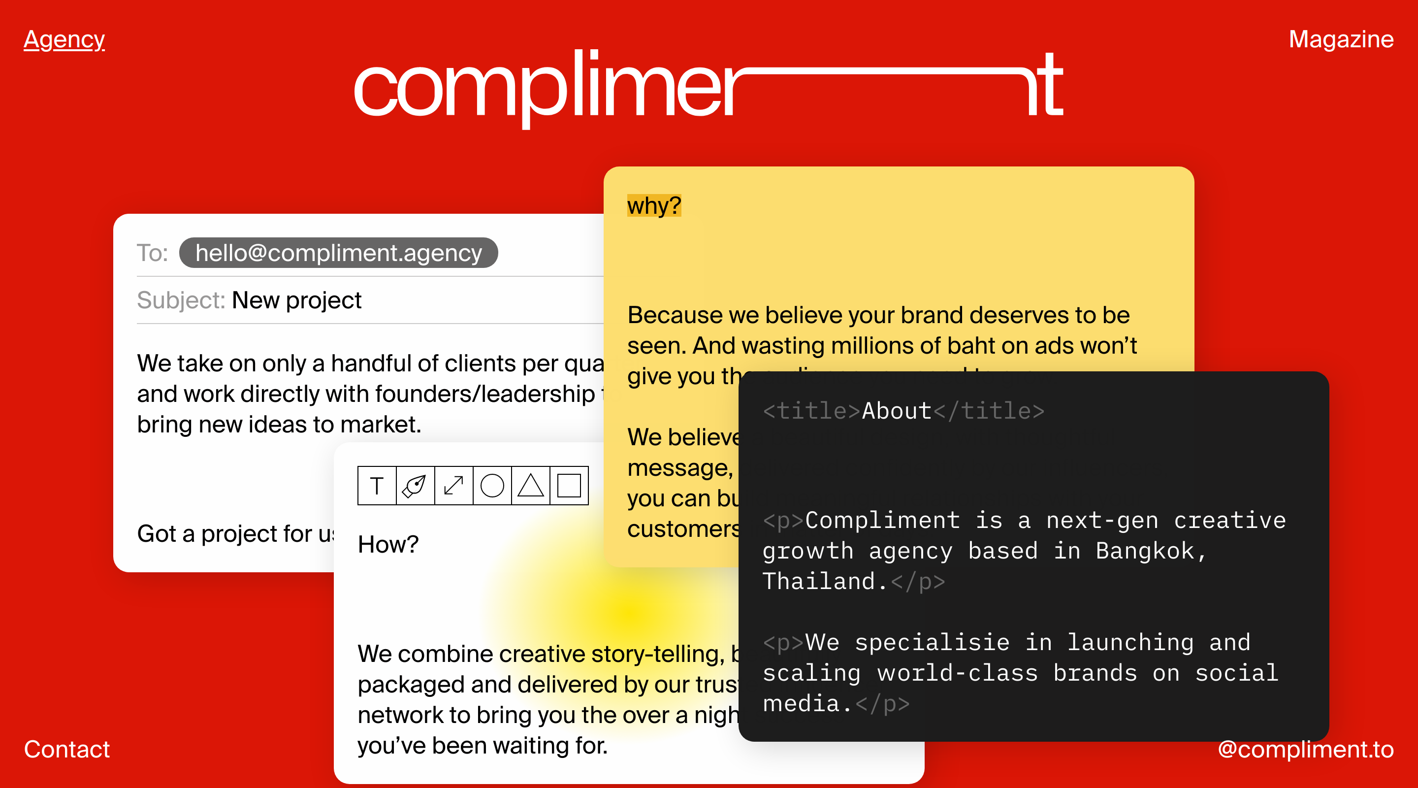 Compliment website