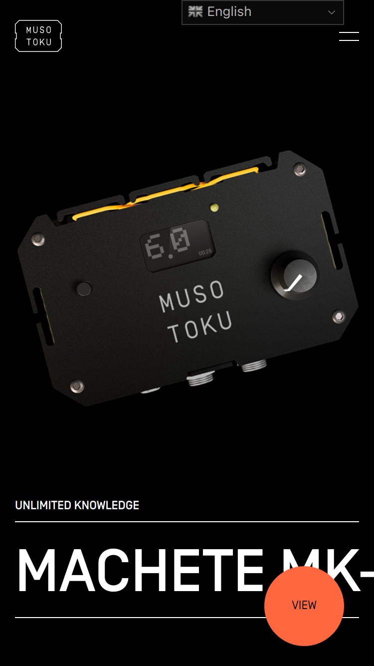 Musotoku website