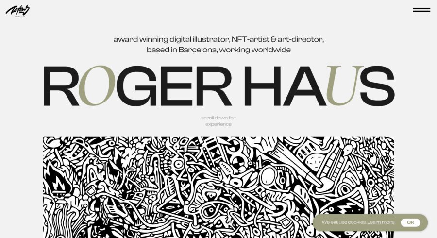 Roger Haus website