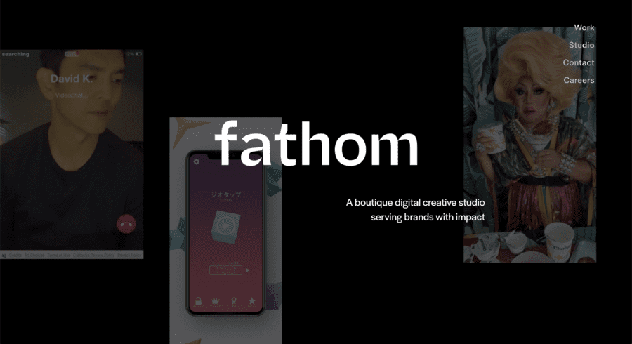 Fathom website