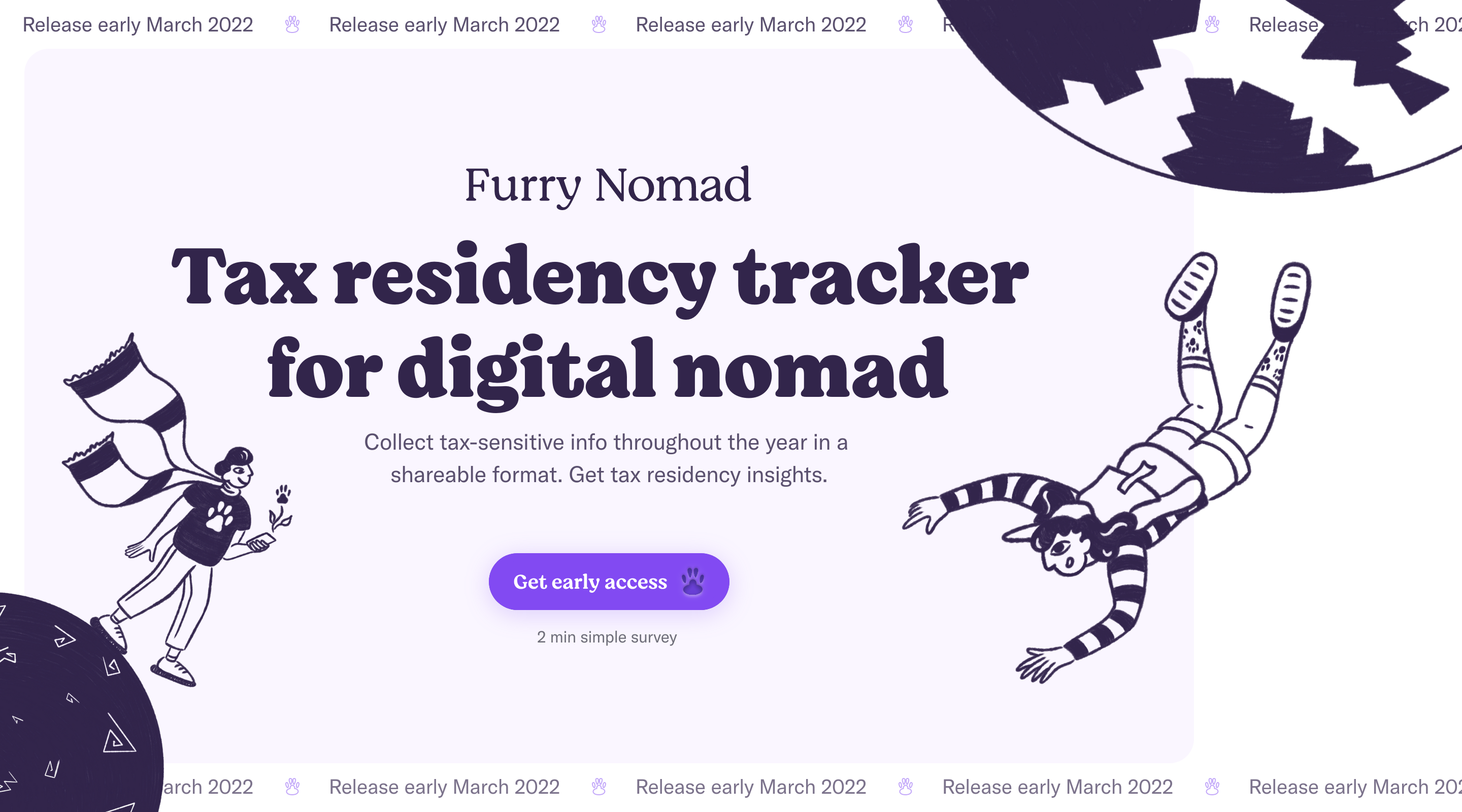 Furry Nomad ™ website