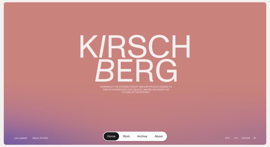 Kirschberg website