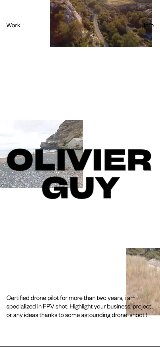 Olivier Guy website