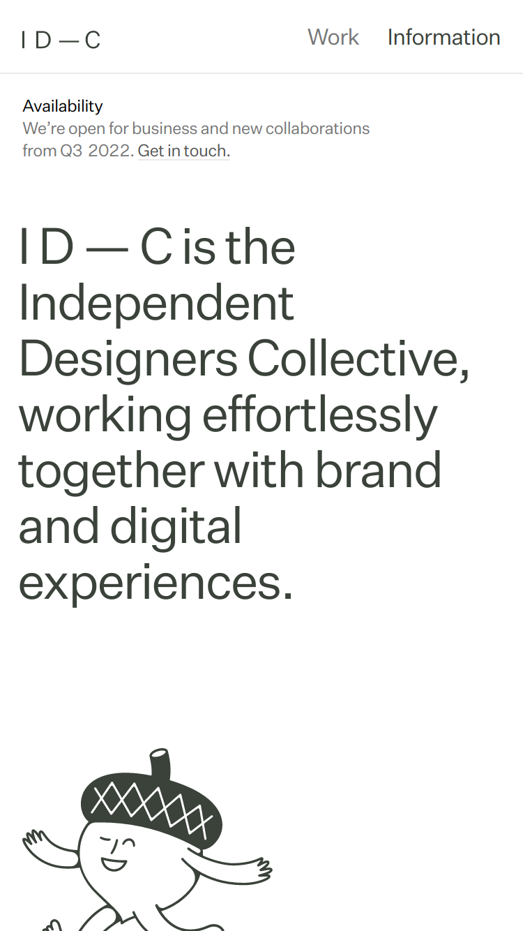 I D — C website
