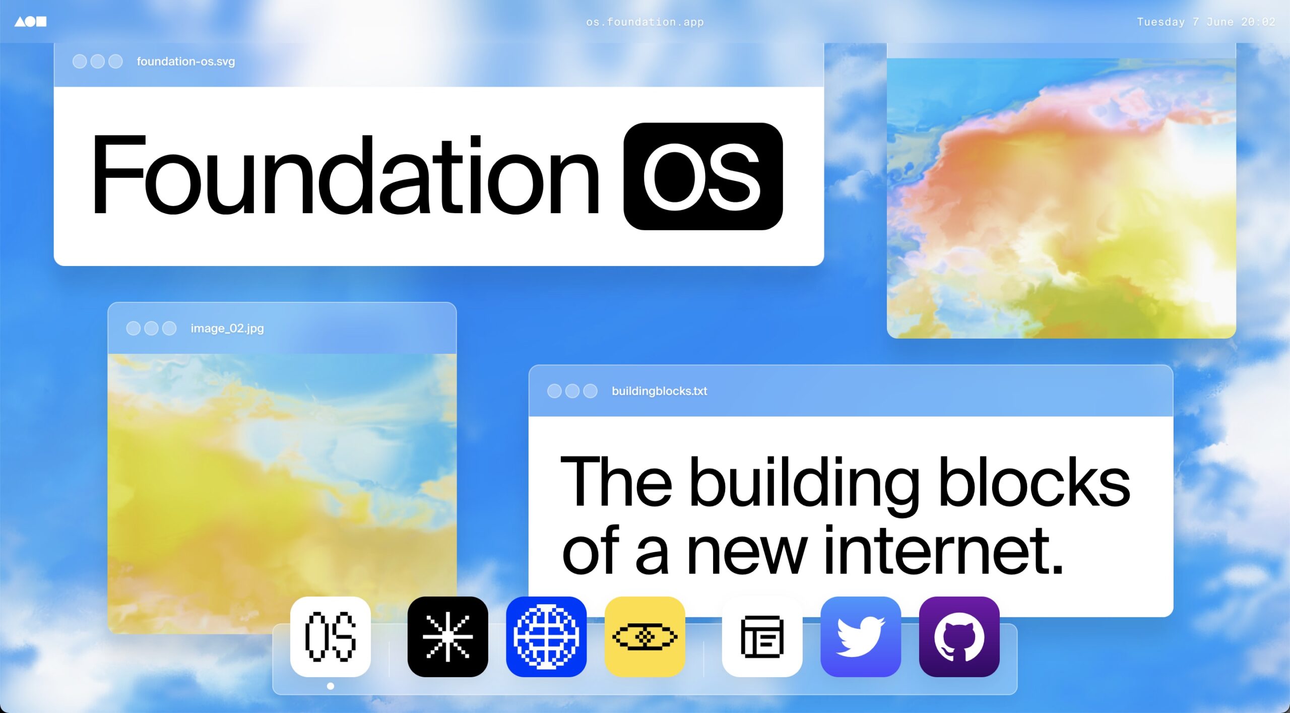 FoundationOS website