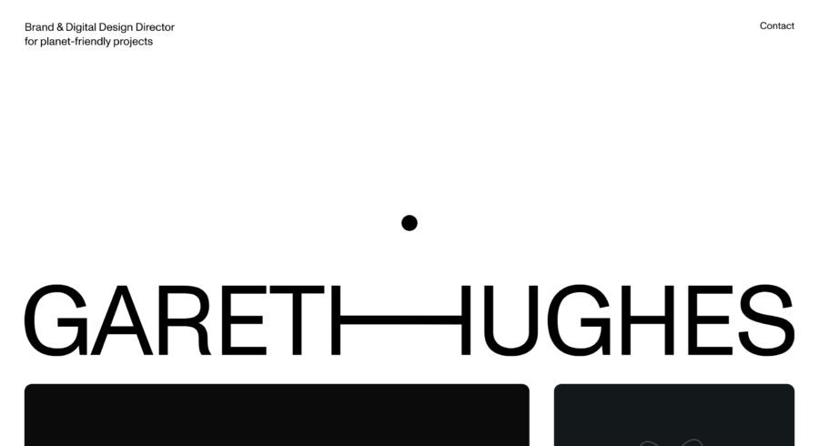 Gareth Hughes website