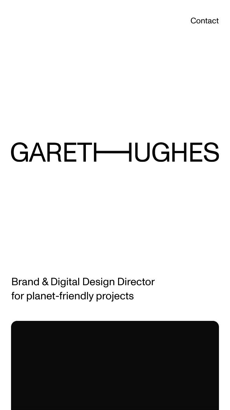 Gareth Hughes website