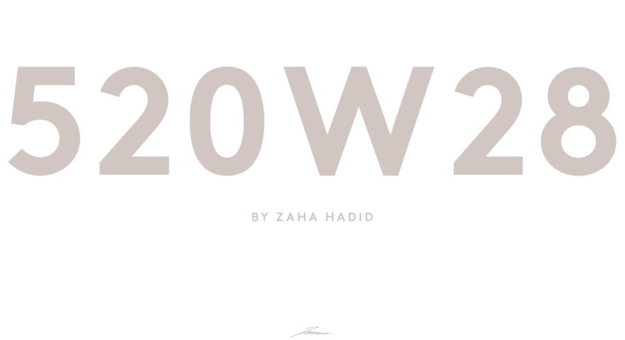 Zaha Hadid’s 520W28 website