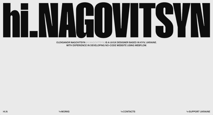 HI.NAGOVITSYN website