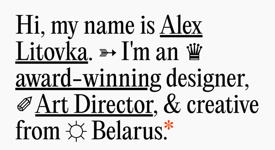 Alex Litovka website