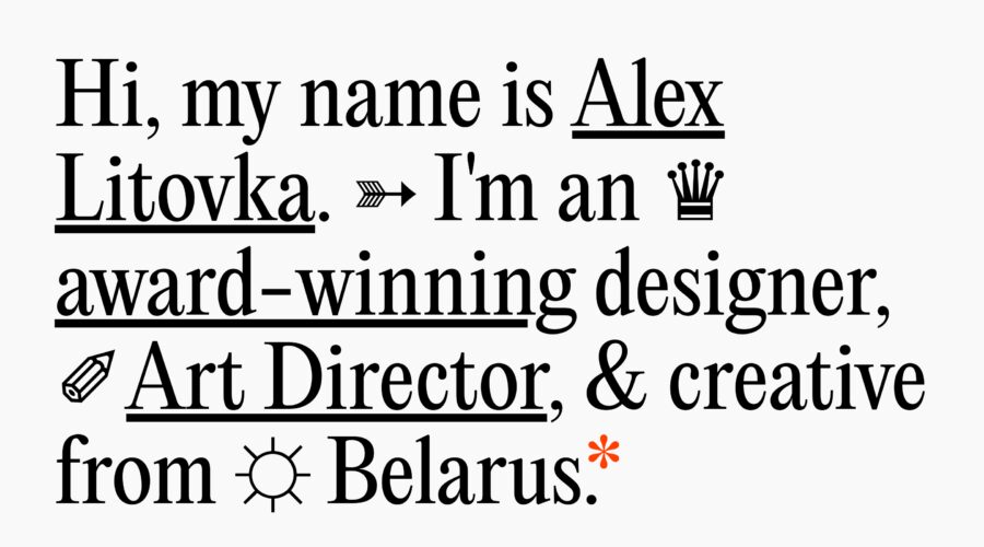 Alex Litovka website