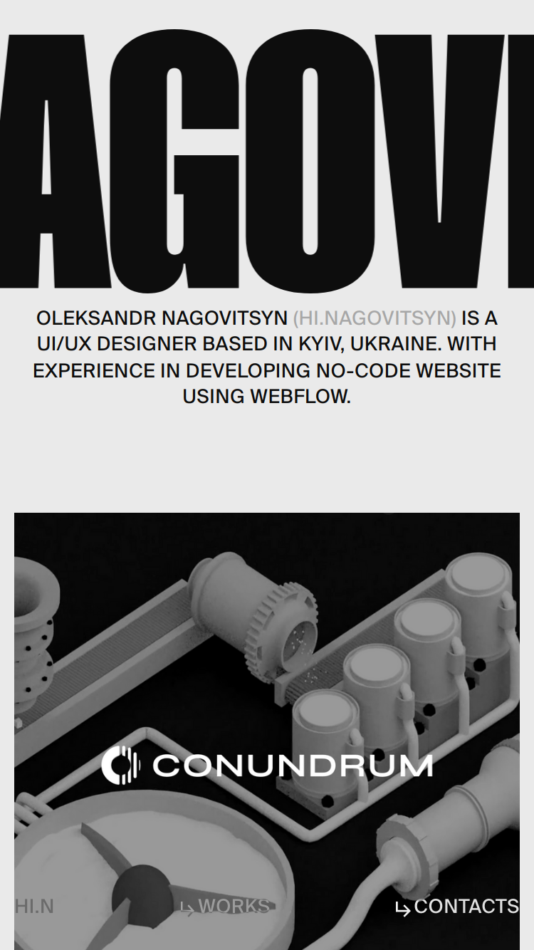 HI.NAGOVITSYN website