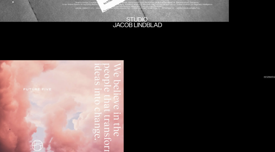 Jacob Lindblad website