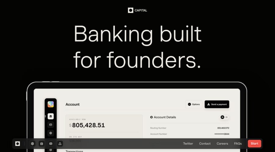 Capital website