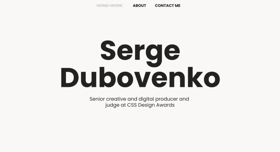 Serge Dubovenko website