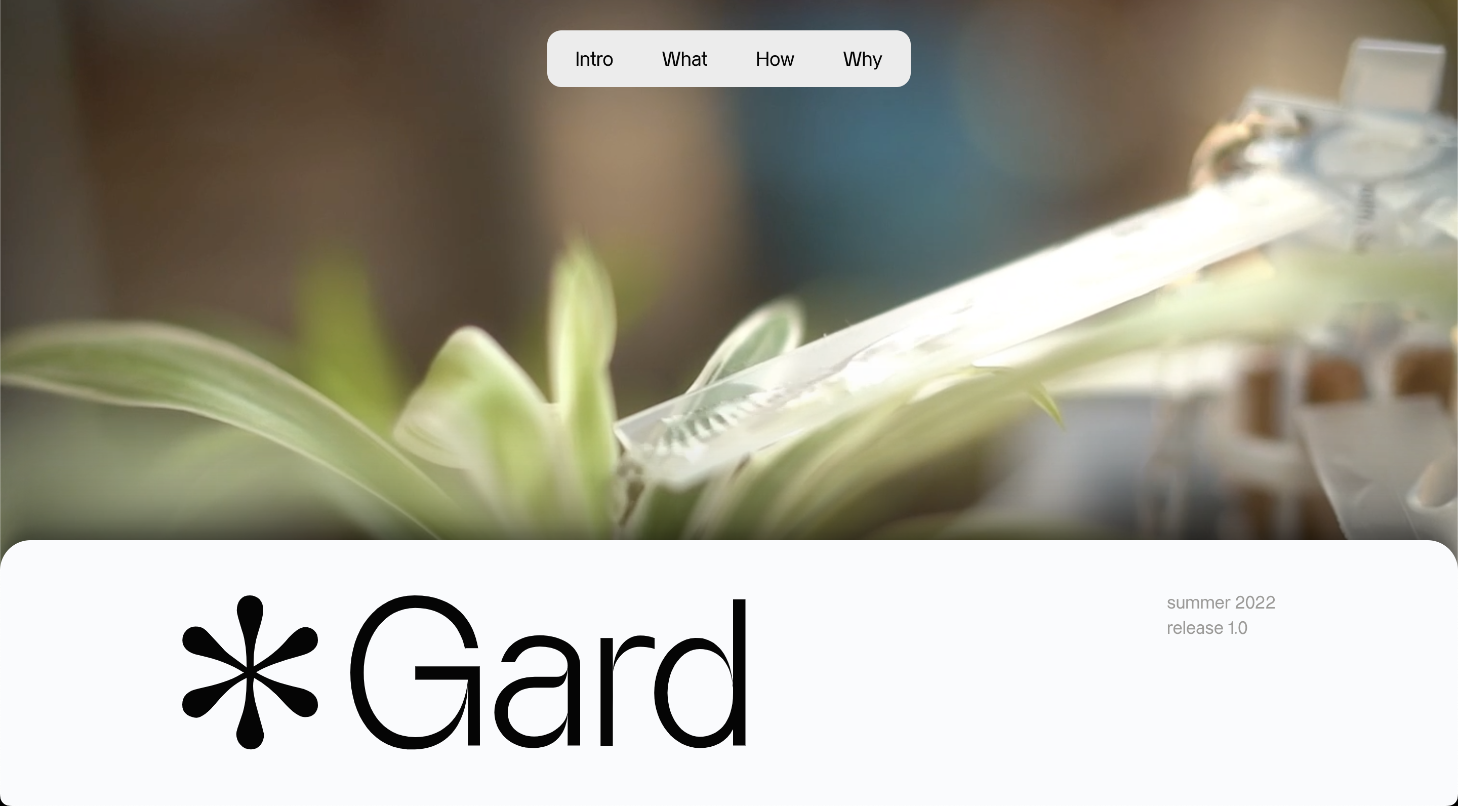 Gard website