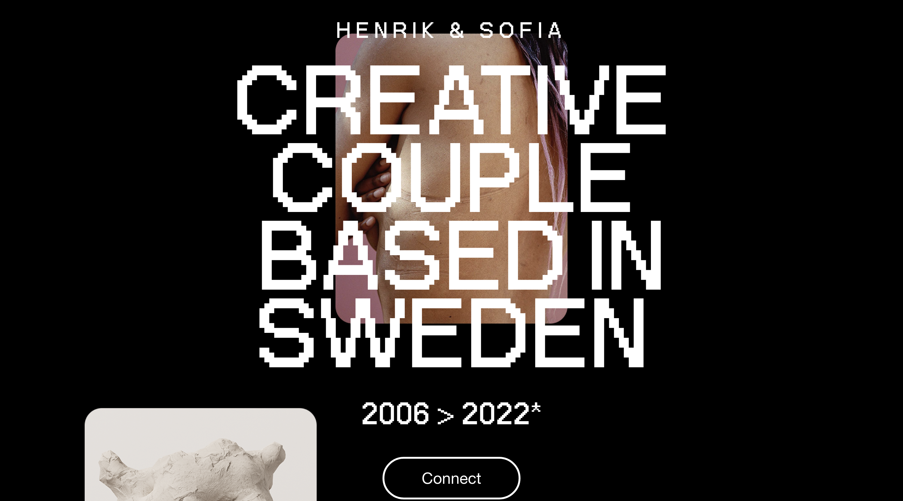 Henrik & Sofia website