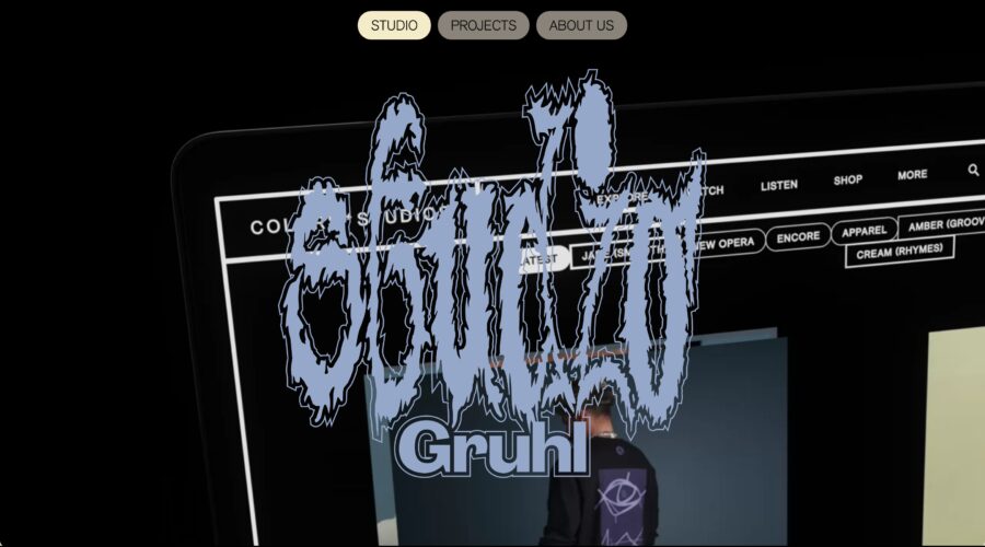 Studio Gruhl website