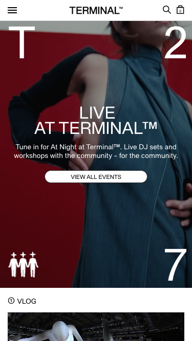 Terminal™ website