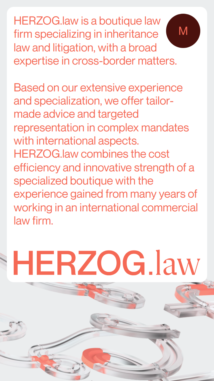 HERZOG.law website