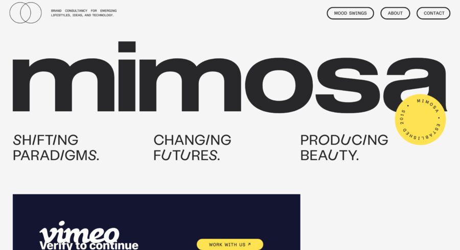 mimosa website