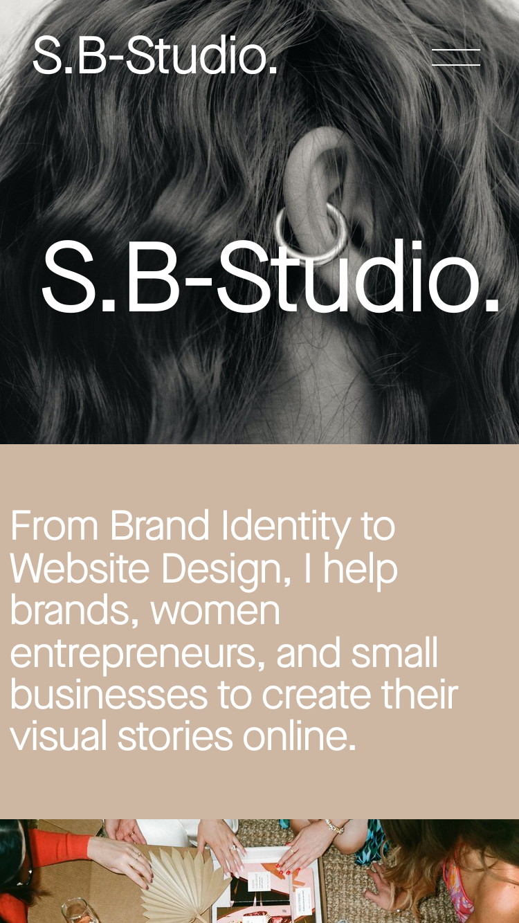 S.B-Studio. website