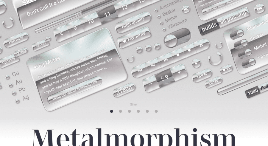 Metalmorphism website