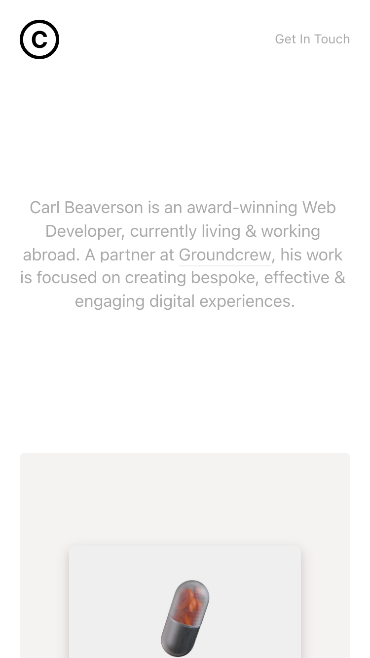 Carl Beaverson website