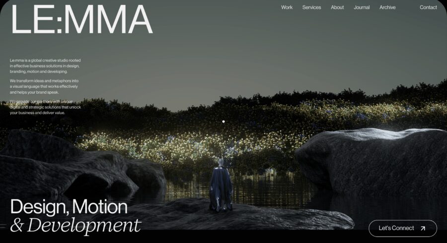 Le:mma Studio website