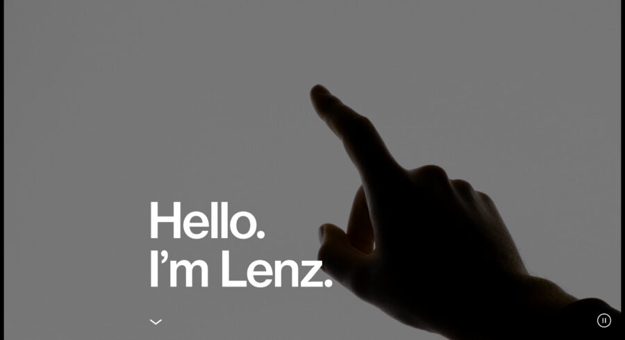 Lenz Meier website