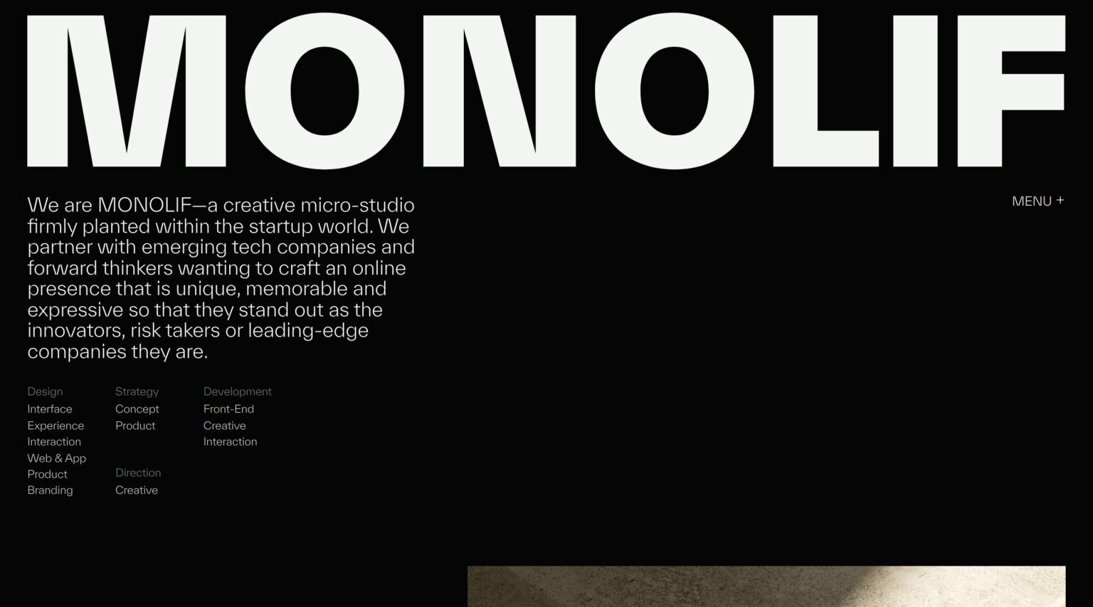 Monolif on Minimal Gallery