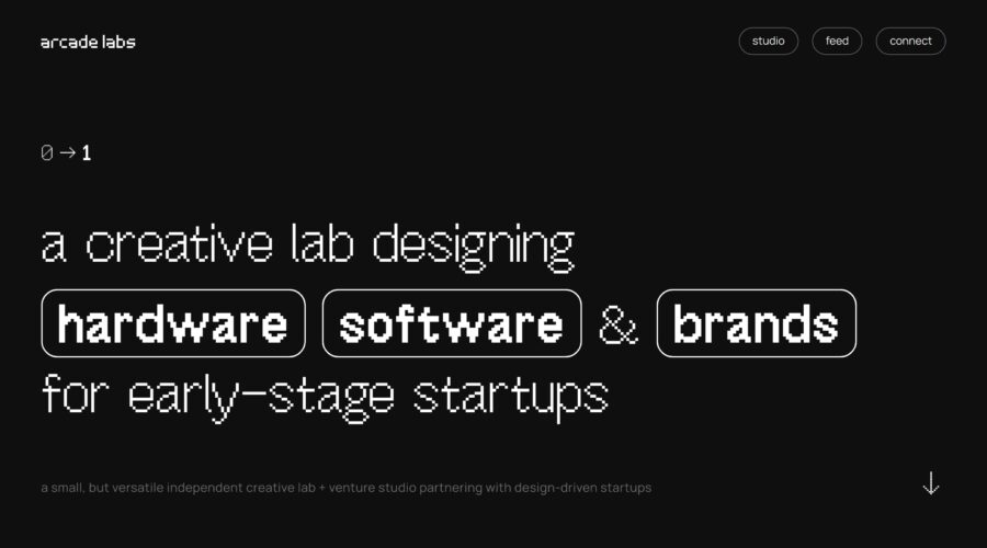 Arcade Labs website