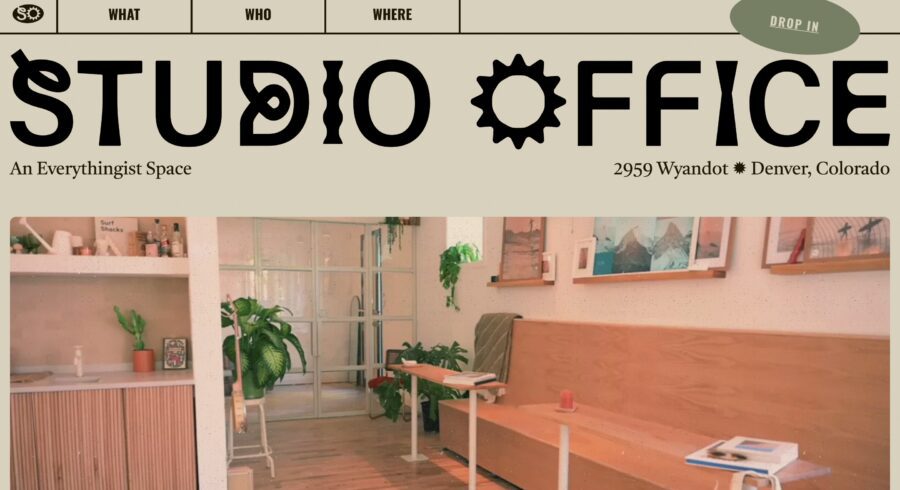 Studio Office website