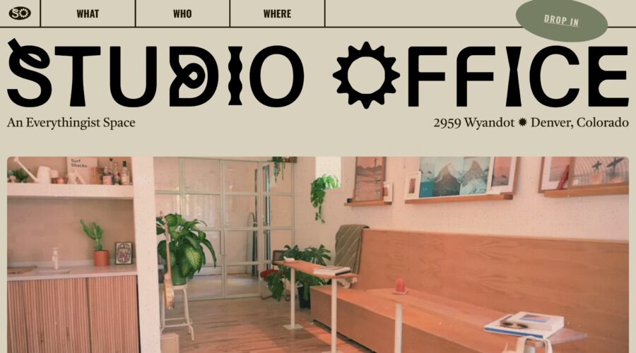 Studio Office website