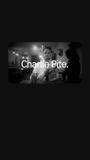 Charlie Pite website