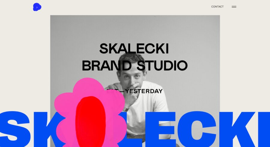Skalecki Brand Studio website