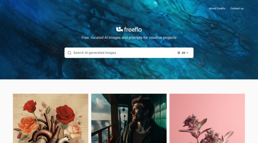 Freeflo website