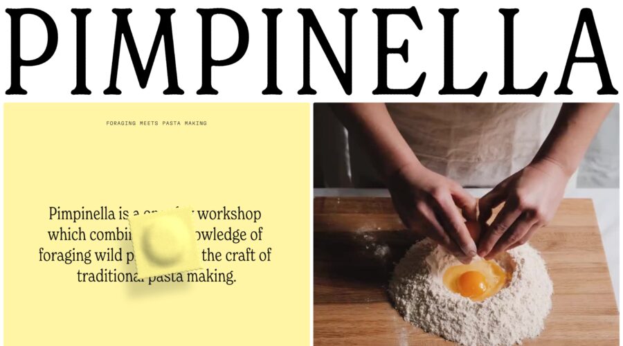 Pimpinella website